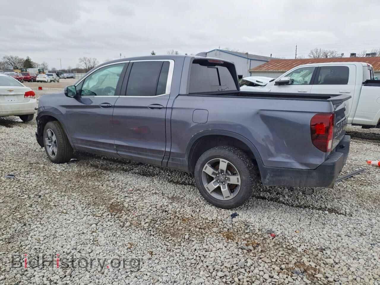 2024 HONDA RIDGELINE - VIN: 5FPYK3F51RB018434 - Фото 2