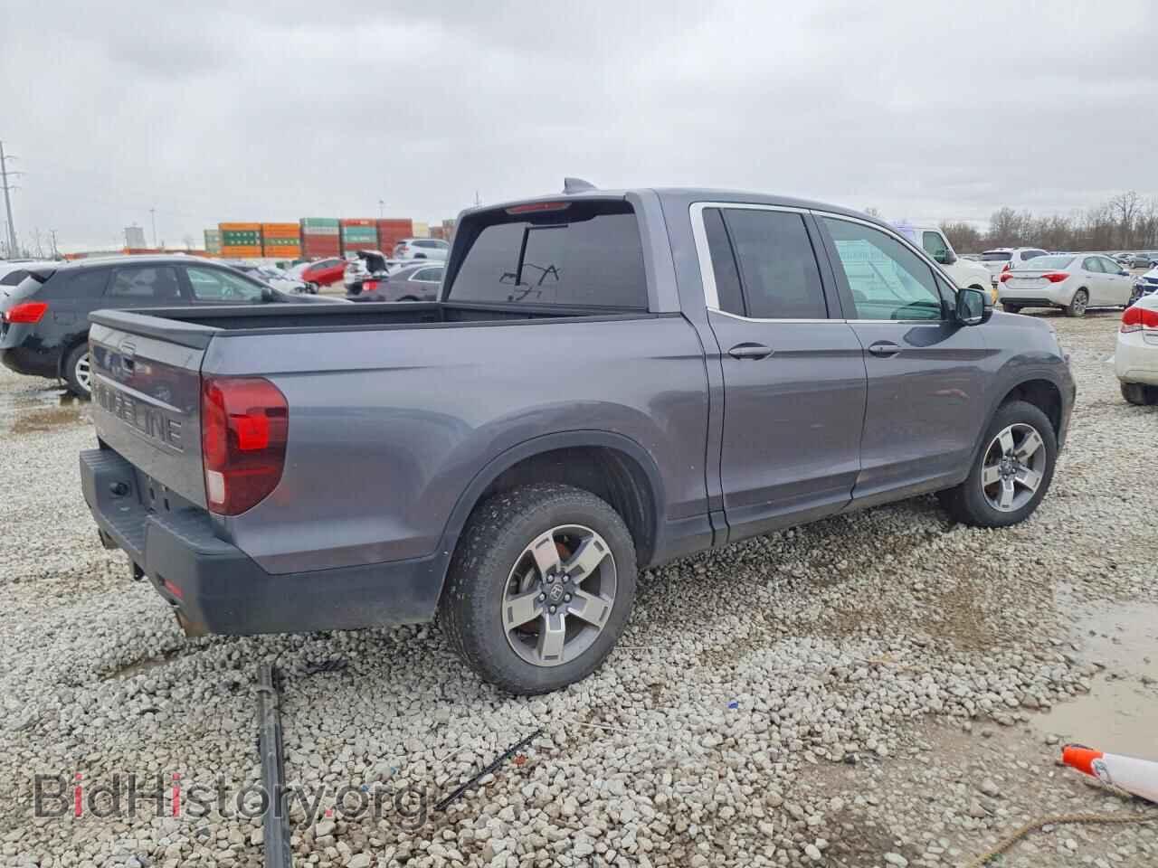 2024 HONDA RIDGELINE - VIN: 5FPYK3F51RB018434 - Фото 3