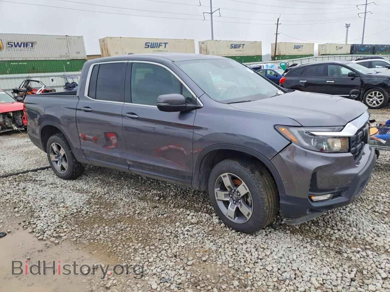 2024 HONDA RIDGELINE - VIN: 5FPYK3F51RB018434 - Фото 4