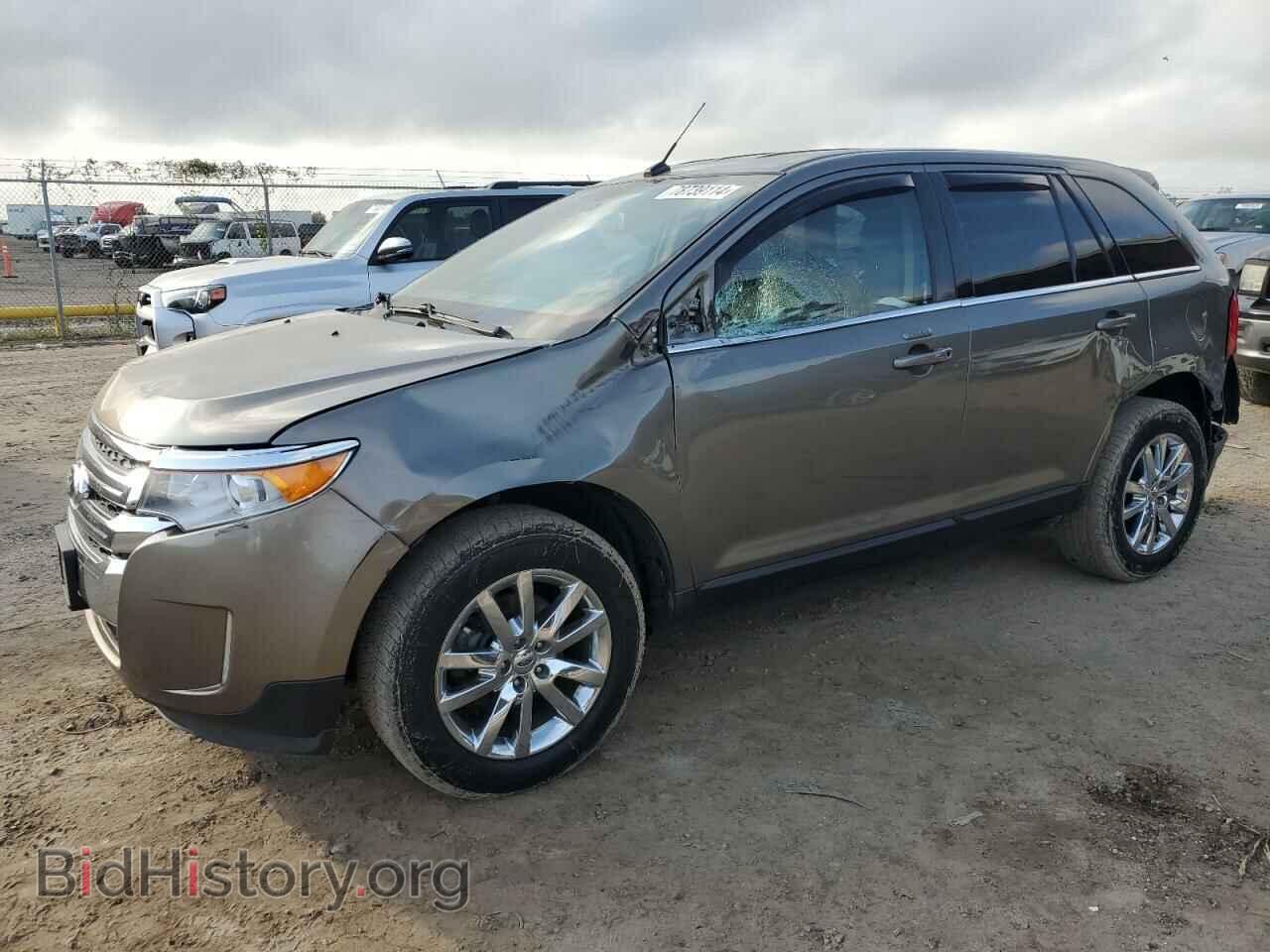 Photo 2FMDK4KC6EBB04035 - FORD EDGE 2014