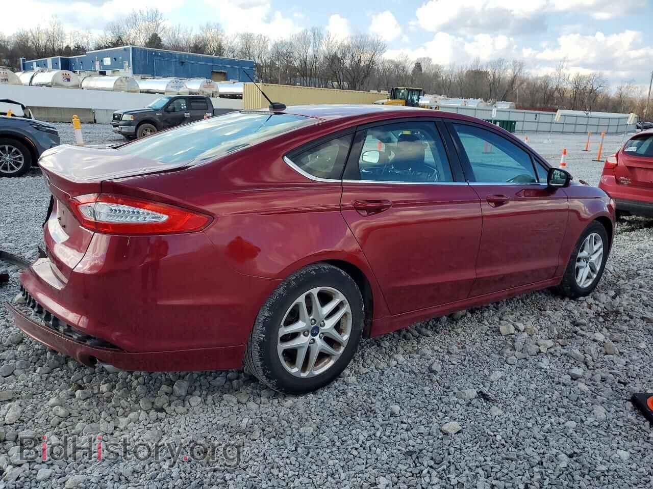 2014 FORD FUSION - VIN: 3FA6P0H79ER102093 - Фото 3