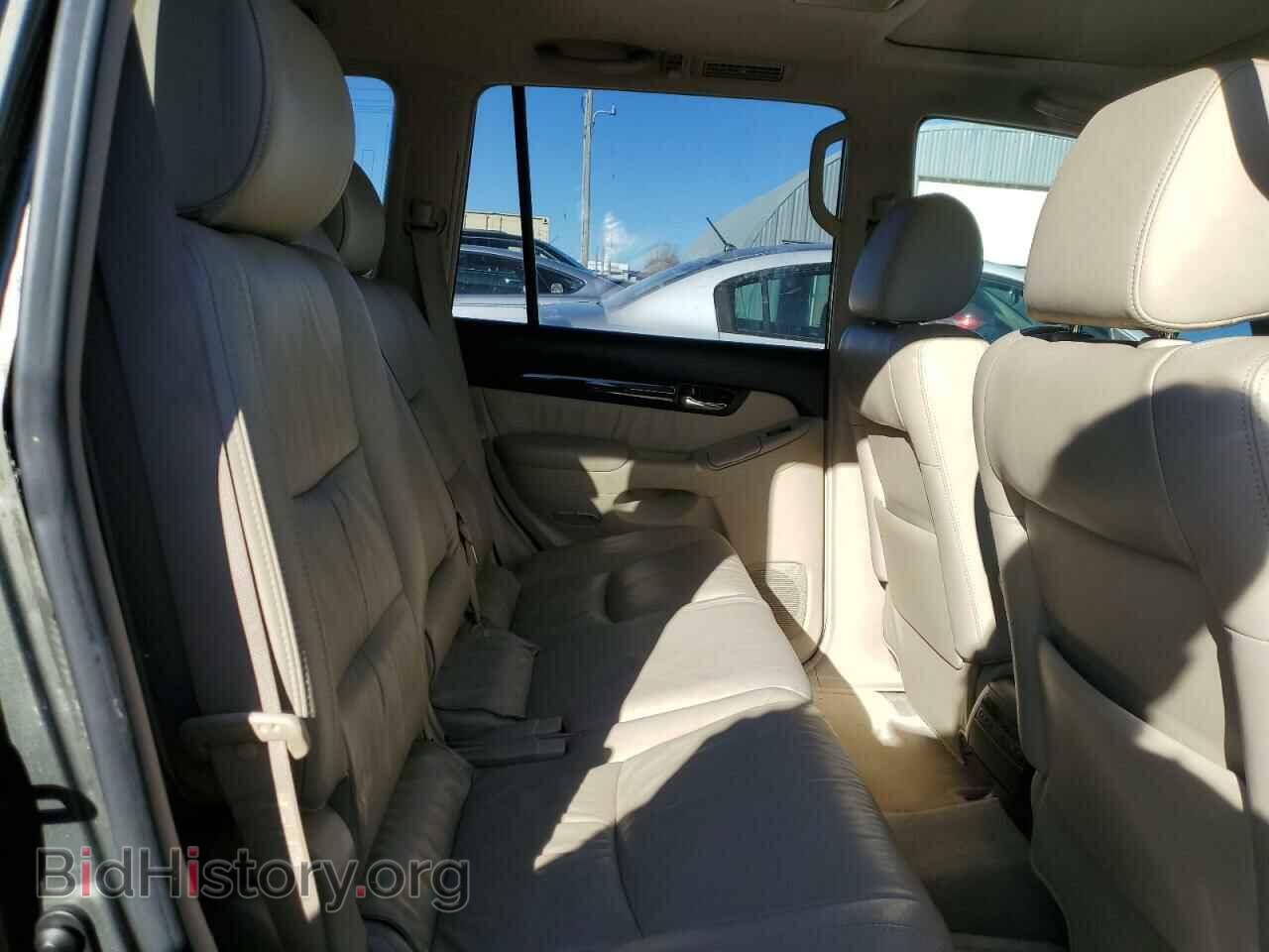 2006 LEXUS GX - VIN: JTJBT20X160104138 - Фото 10