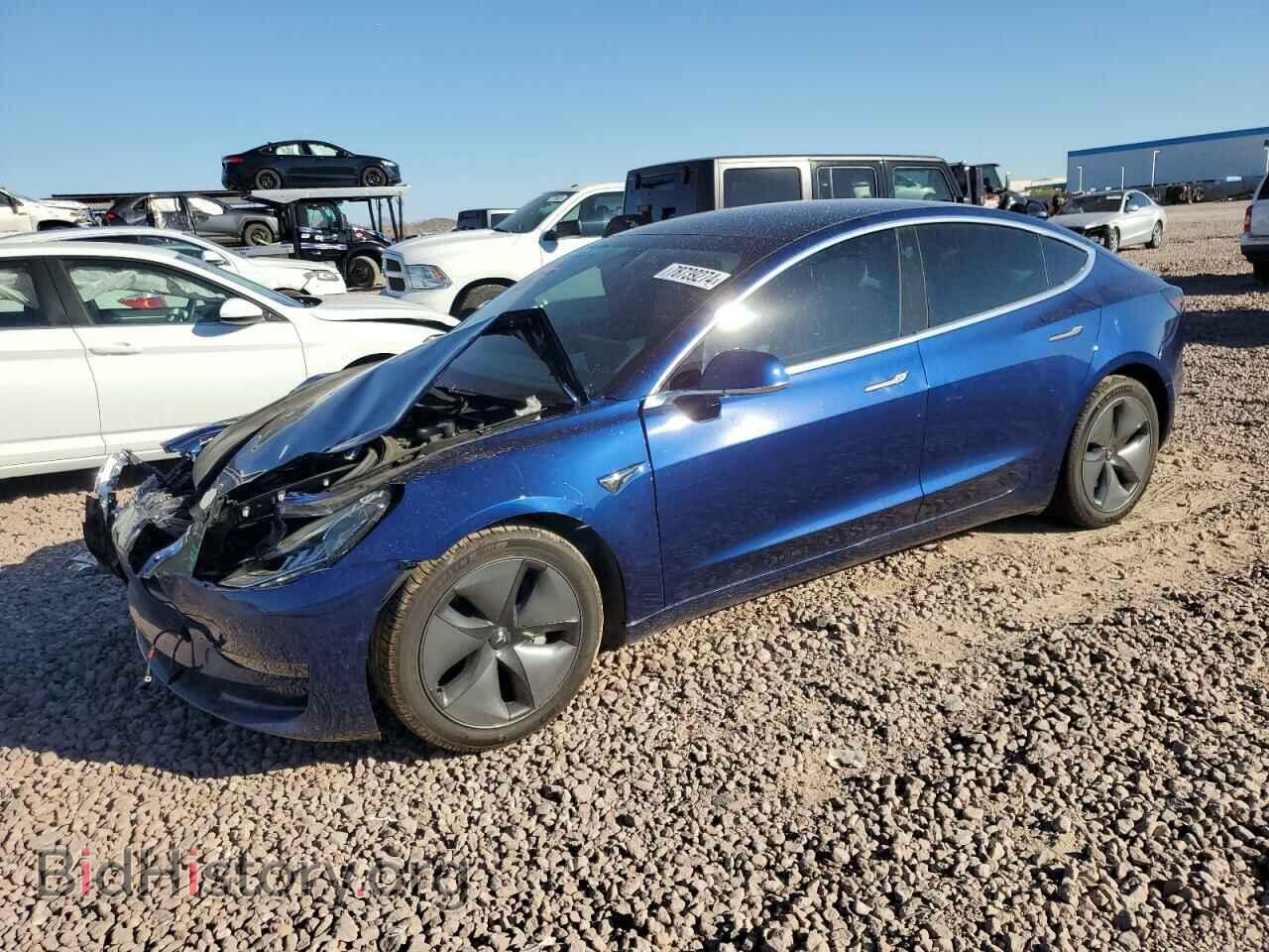 Фотография 5YJ3E1EB5KF512954 - TESLA MODEL 3 2019