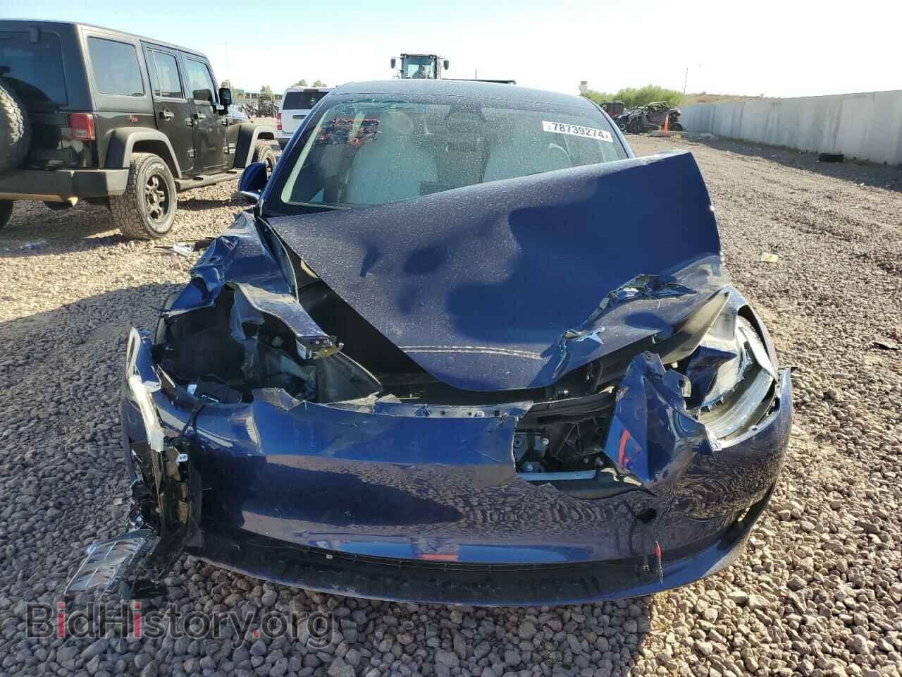 2019 TESLA MODEL 3 - VIN: 5YJ3E1EB5KF512954 - Фото 5