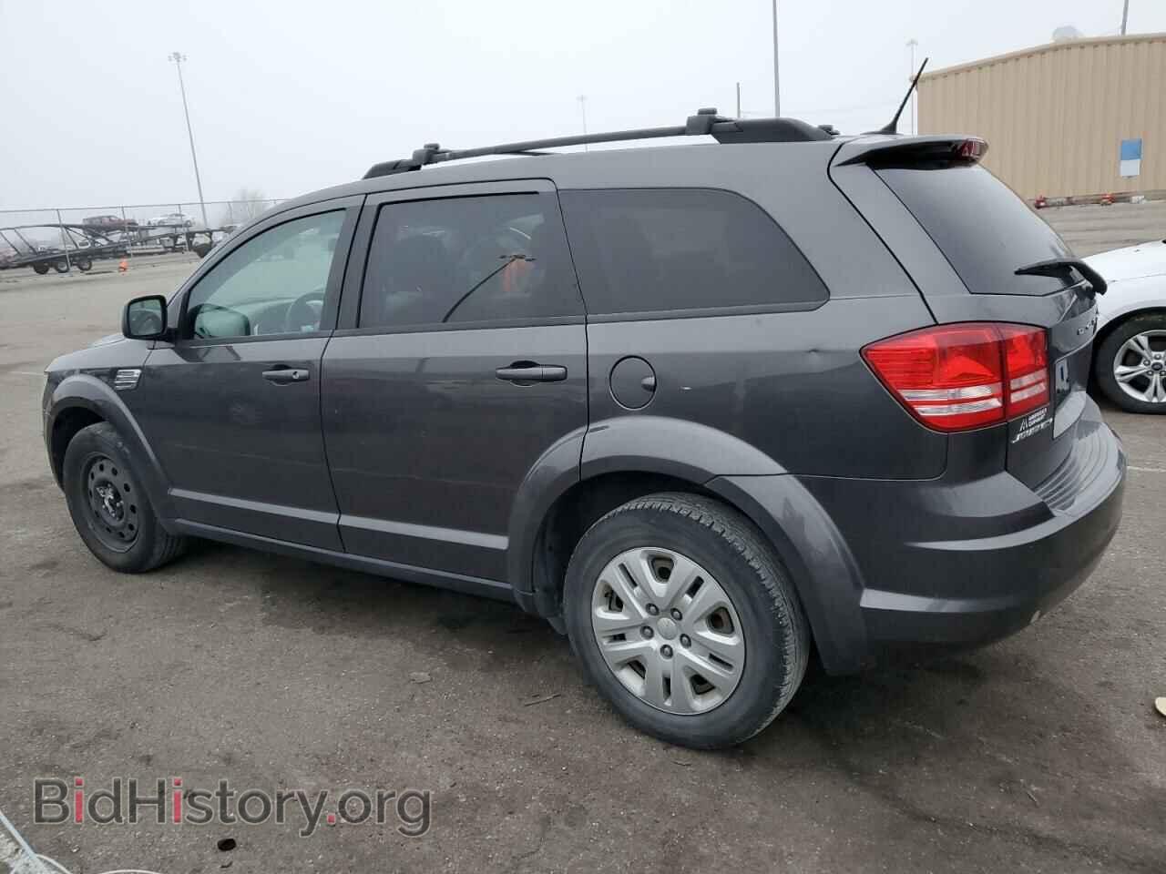 2017 DODGE JOURNEY - VIN: 3C4PDCABXHT638159 - Фото 2