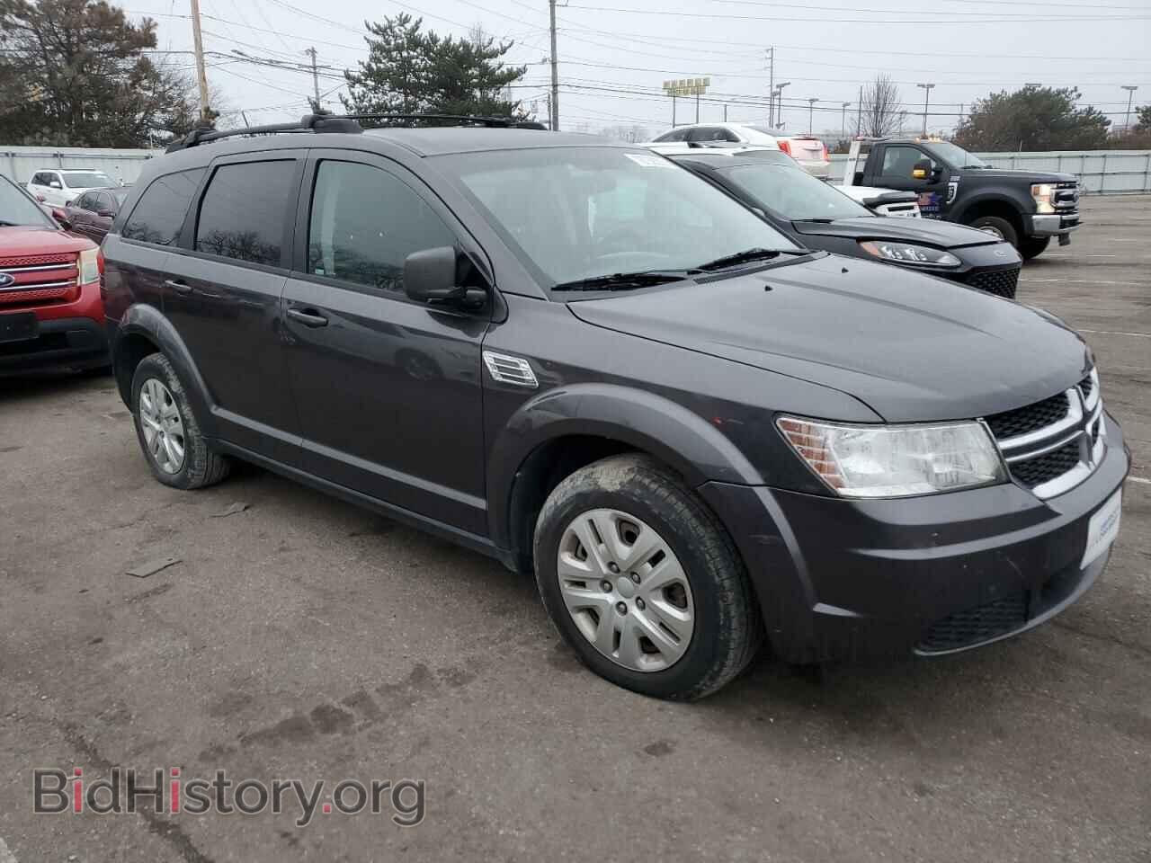 2017 DODGE JOURNEY - VIN: 3C4PDCABXHT638159 - Фото 4