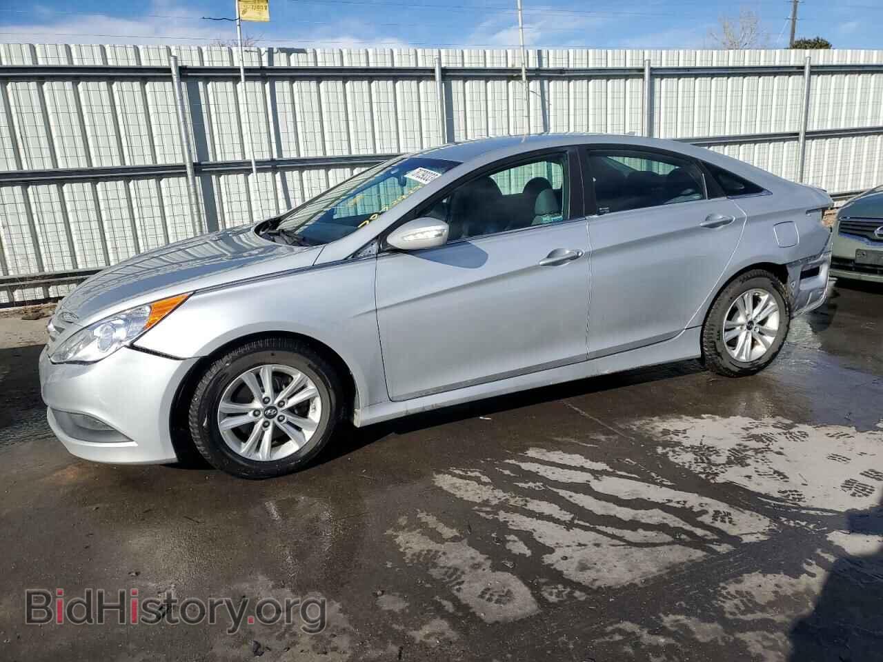 Фотография 5NPEB4AC6EH815197 - HYUNDAI SONATA 2014