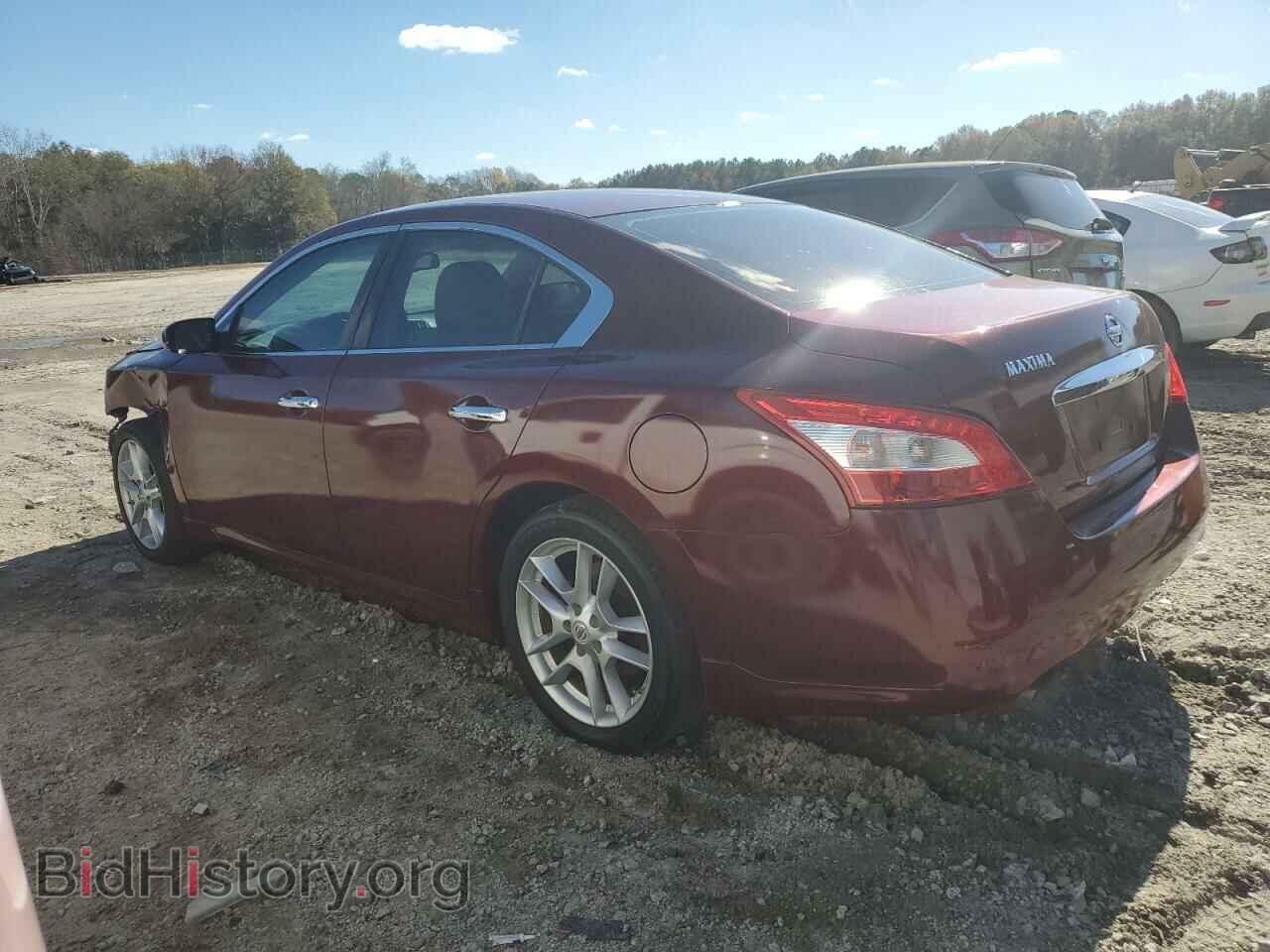 2009 NISSAN MAXIMA - VIN: 1N4AA51E69C849821 - Photo 2