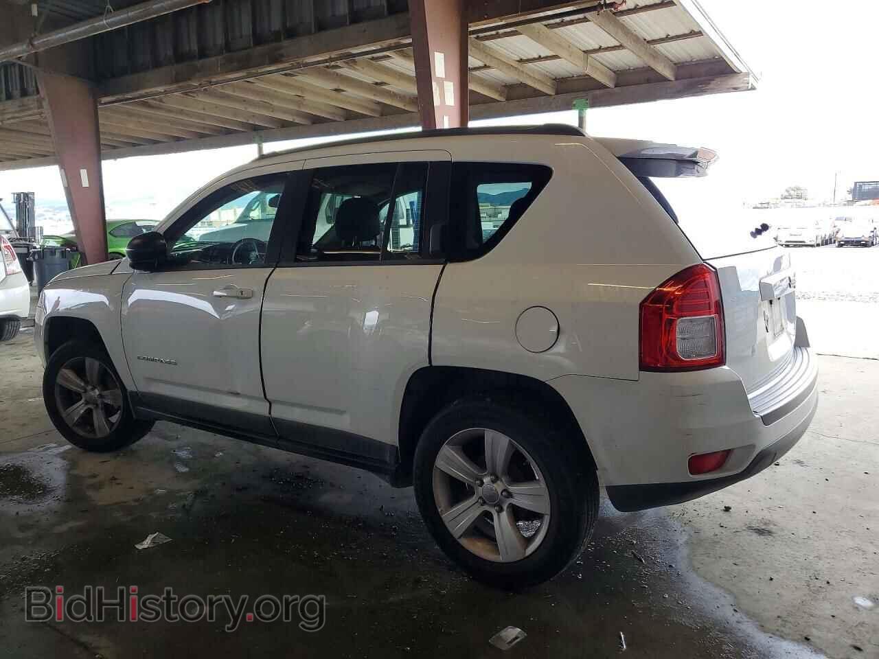 2011 JEEP COMPASS - VIN: 1J4NT1FBXBD229335 - Фото 2