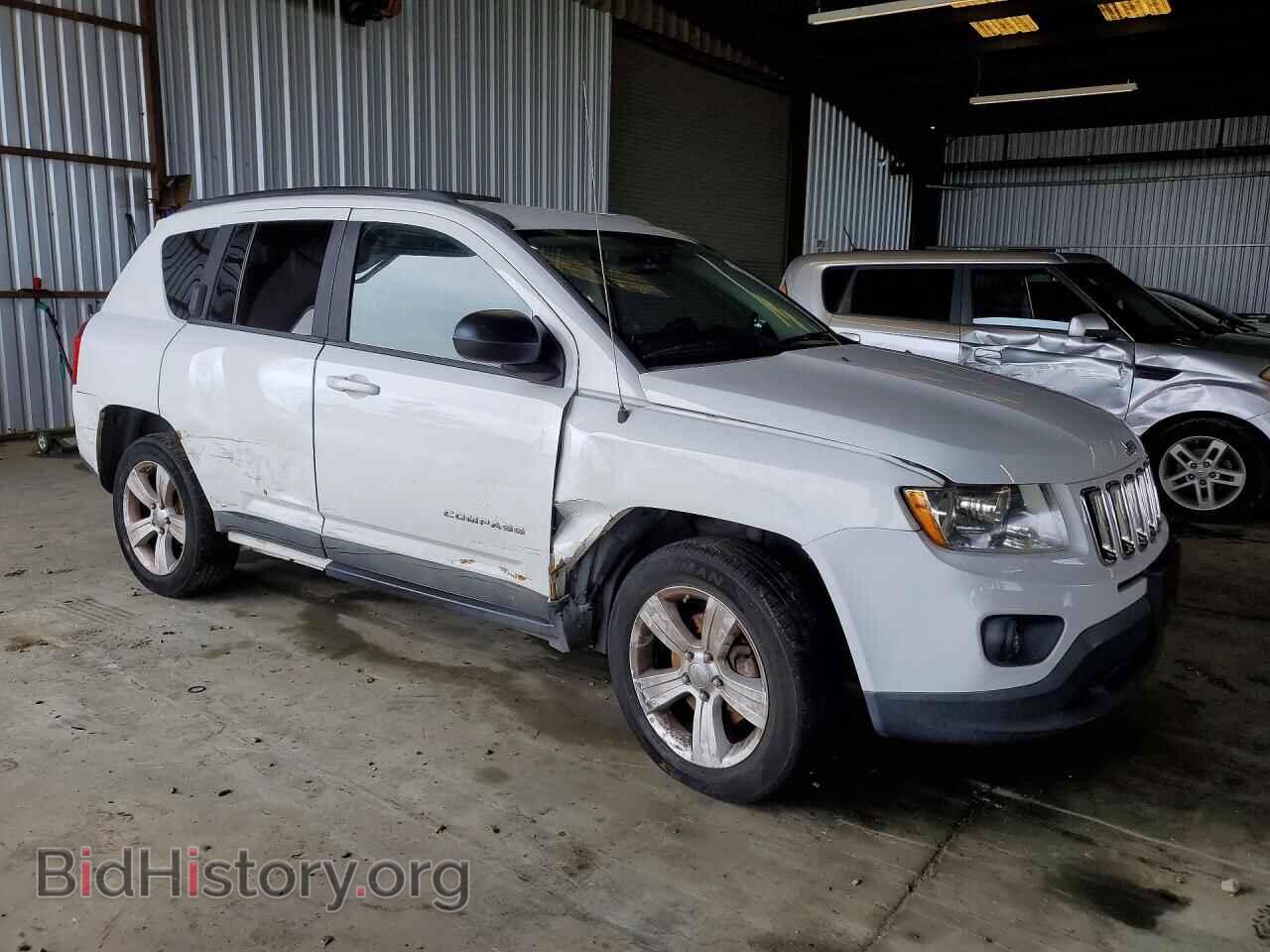 2011 JEEP COMPASS - VIN: 1J4NT1FBXBD229335 - Фото 4