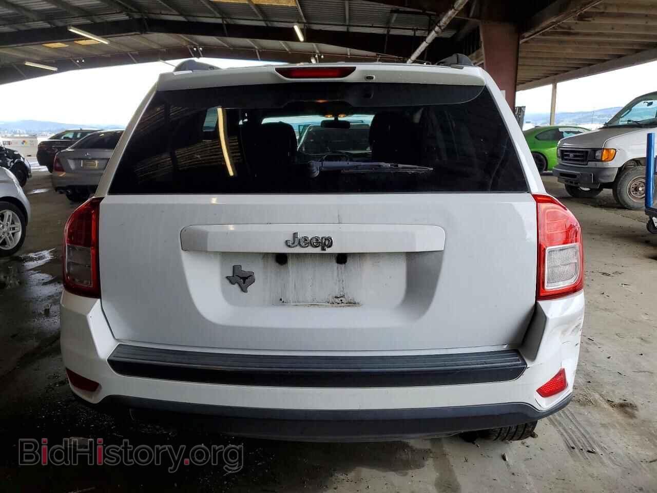 2011 JEEP COMPASS - VIN: 1J4NT1FBXBD229335 - Фото 6
