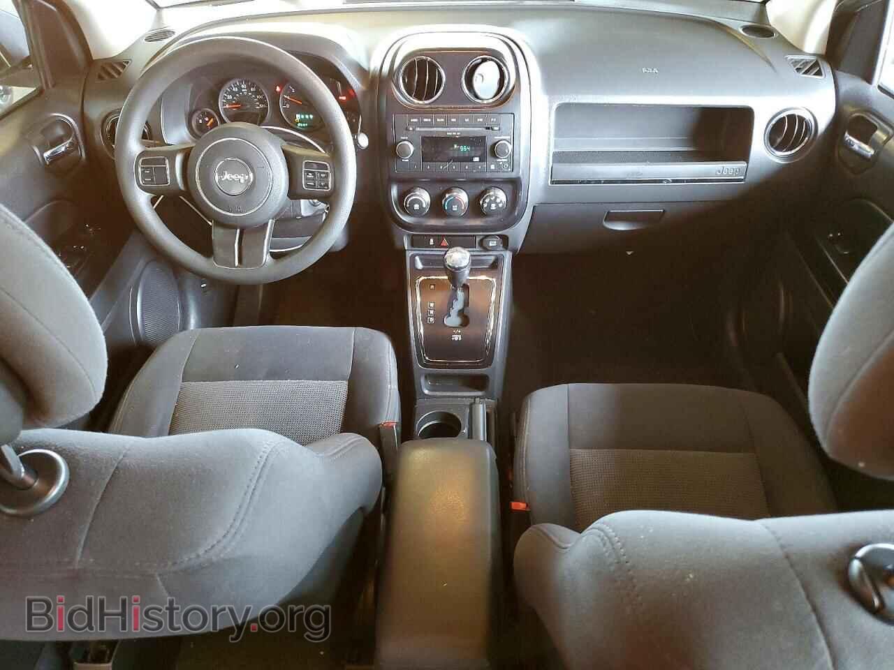 2011 JEEP COMPASS - VIN: 1J4NT1FBXBD229335 - Фото 8