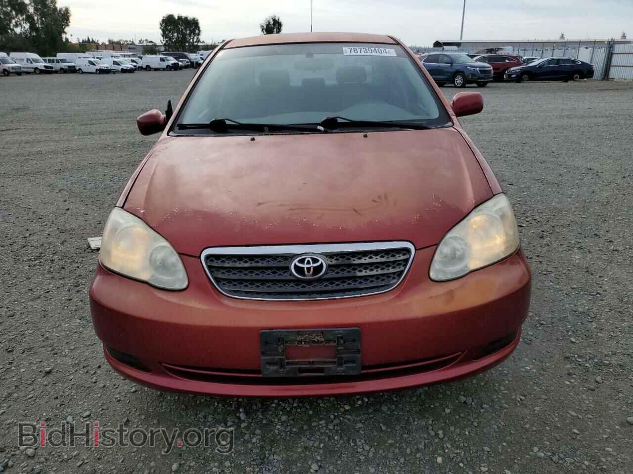 2007 TOYOTA COROLLA - VIN: 2T1BR30E17C744069 - Фото 5