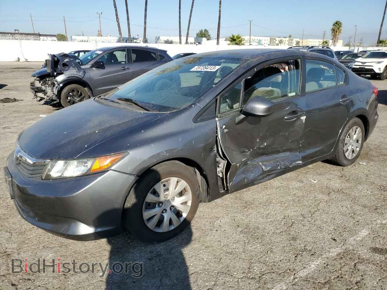 Фотография 19XFB2F53CE373063 - HONDA CIVIC 2012