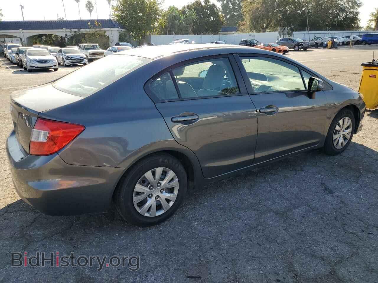 2012 HONDA CIVIC - VIN: 19XFB2F53CE373063 - Фото 3