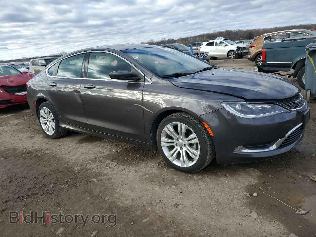 2015 CHRYSLER 200 - VIN: 1C3CCCAB6FN541835 - Фото 4