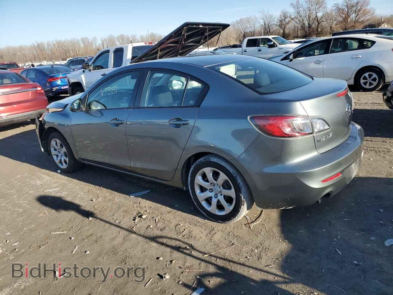 2012 MAZDA 3 - VIN: JM1BL1UF1C1502468 - Фото 2