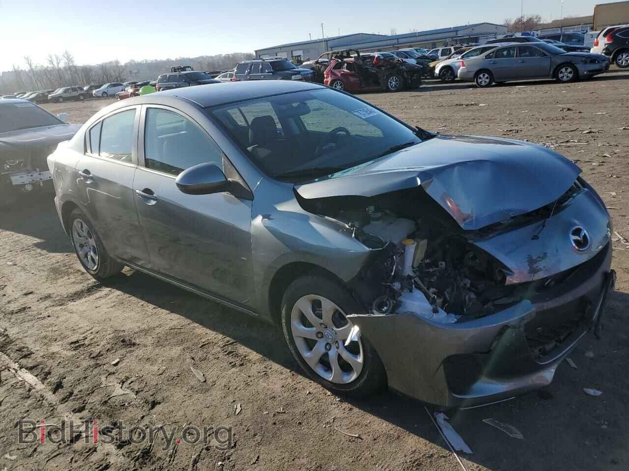 2012 MAZDA 3 - VIN: JM1BL1UF1C1502468 - Фото 4