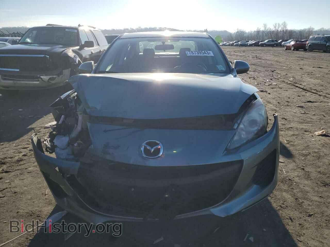 2012 MAZDA 3 - VIN: JM1BL1UF1C1502468 - Фото 5