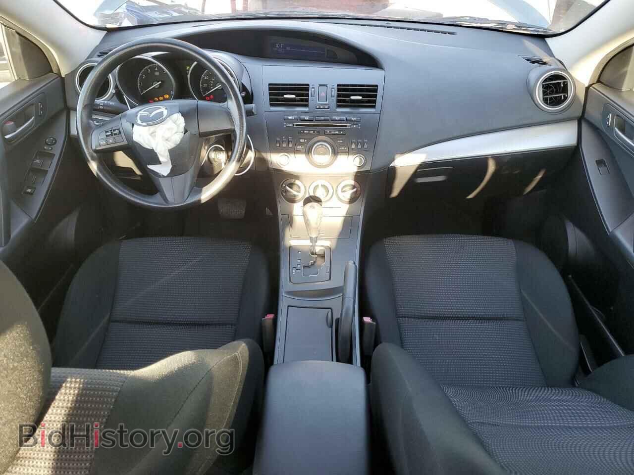2012 MAZDA 3 - VIN: JM1BL1UF1C1502468 - Фото 8