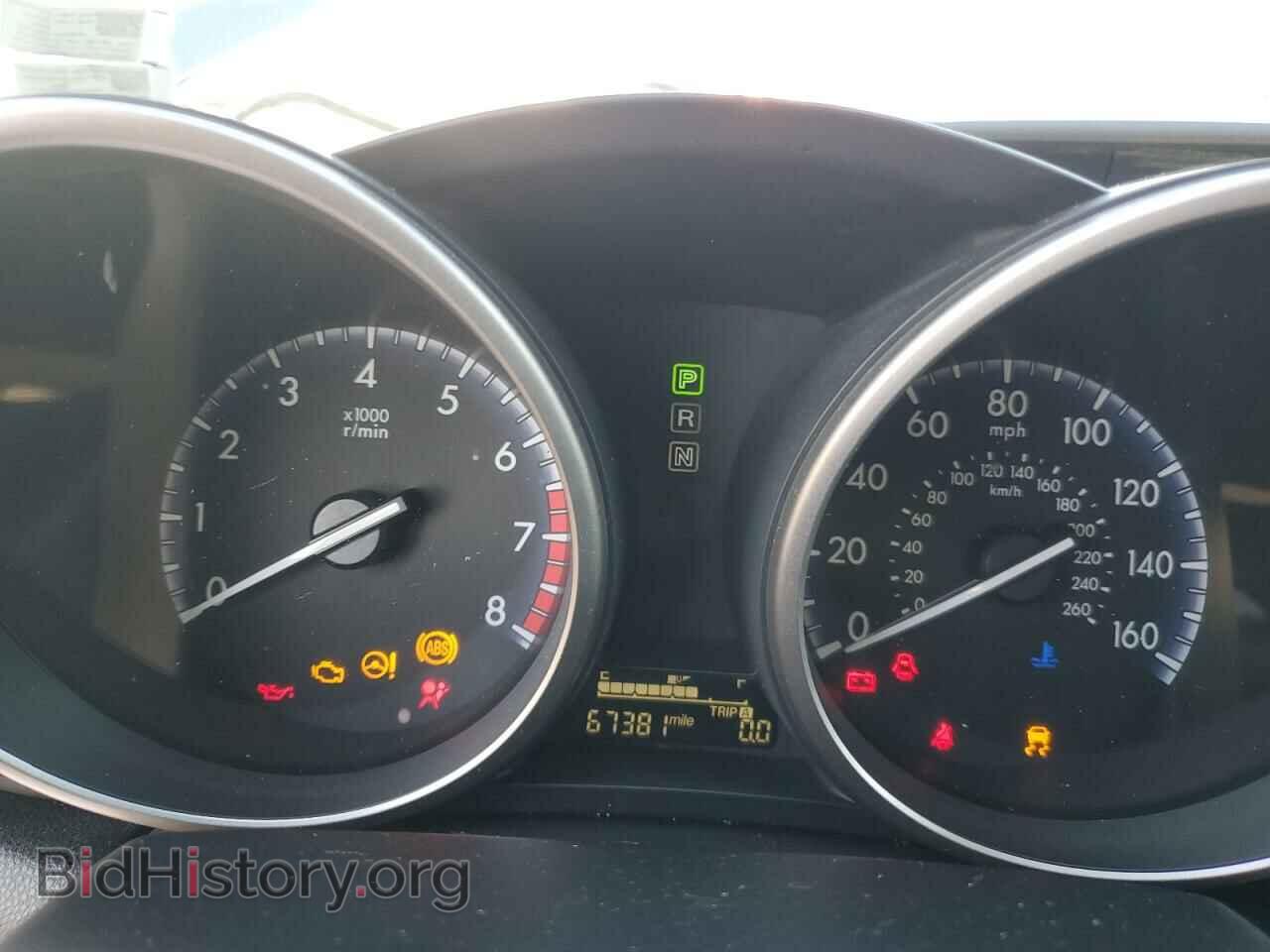 2012 MAZDA 3 - VIN: JM1BL1UF1C1502468 - Фото 9
