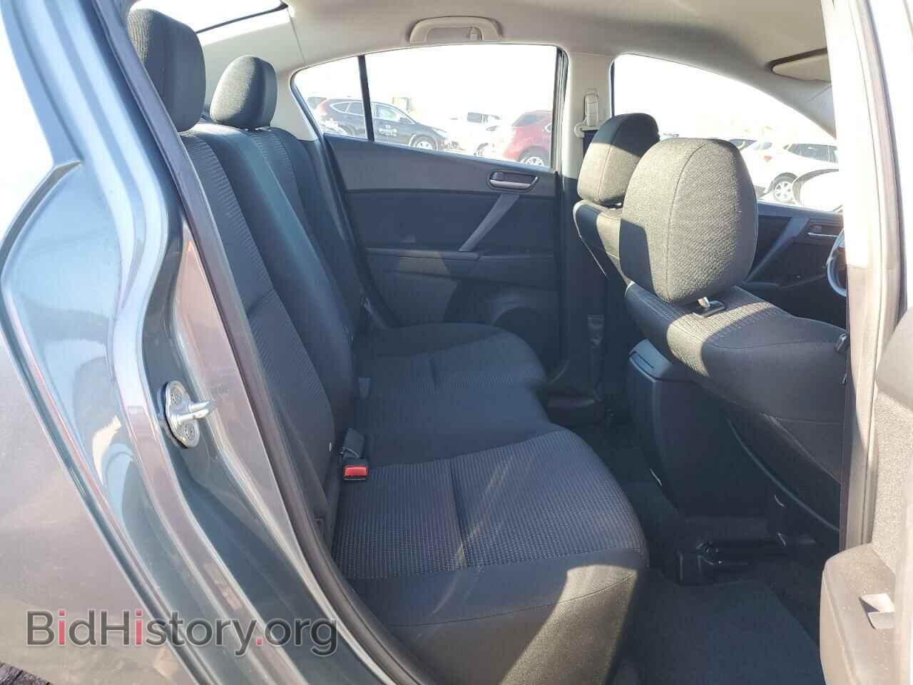 2012 MAZDA 3 - VIN: JM1BL1UF1C1502468 - Фото 10