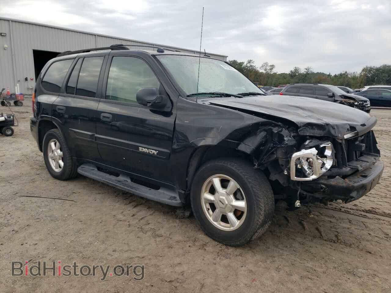 2005 GMC ENVOY - VIN: 1GKDS13S452302096 - Фото 4