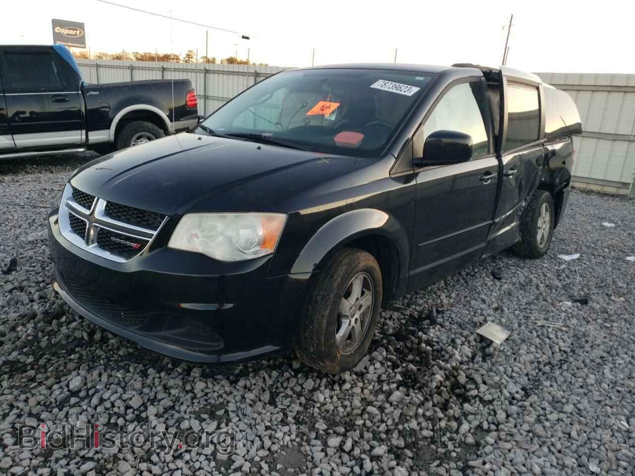 Photo 2C4RDGCGXDR552209 - DODGE CARAVAN 2013