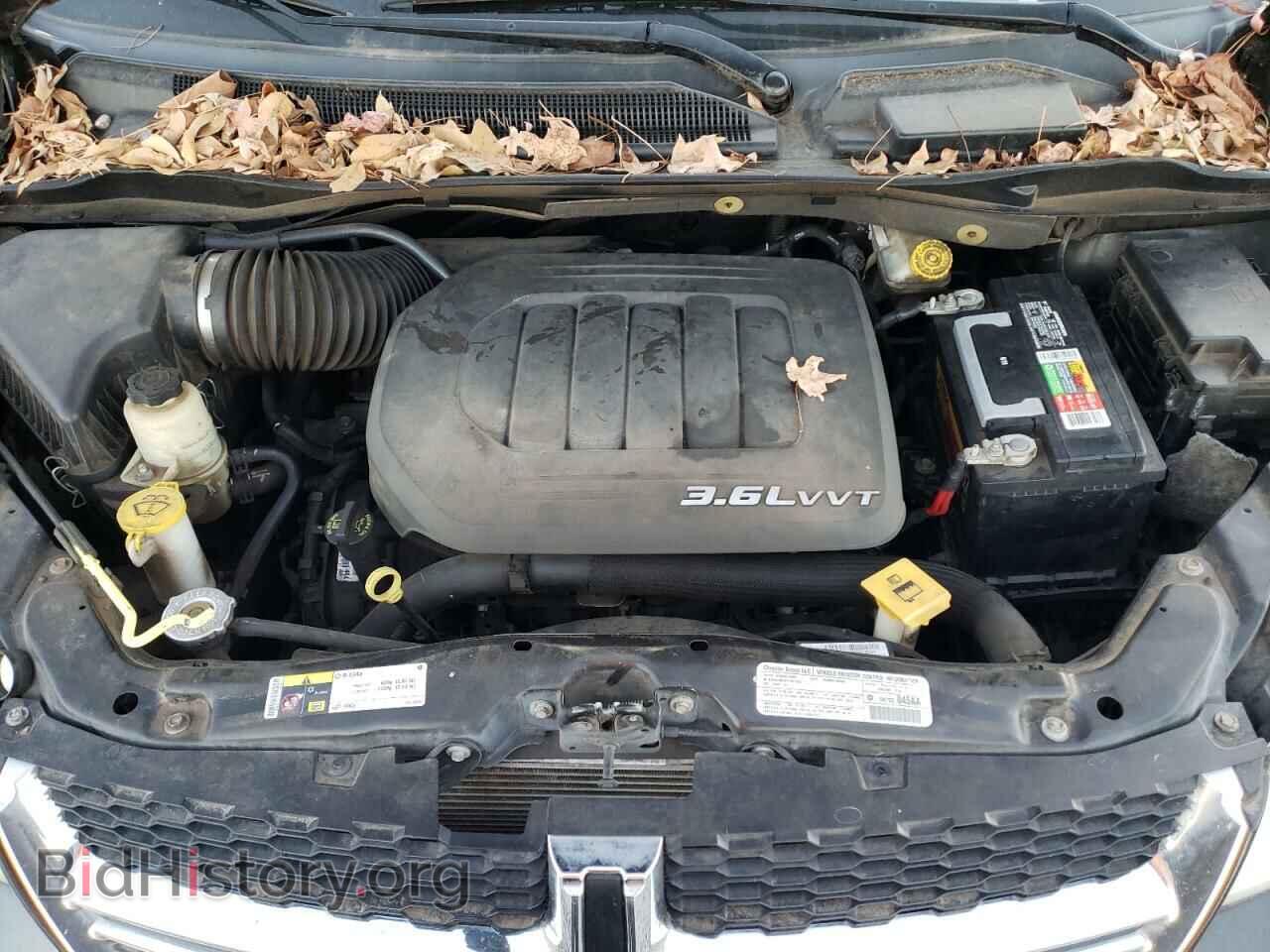 2013 DODGE CARAVAN - VIN: 2C4RDGCGXDR552209 - Фото 11
