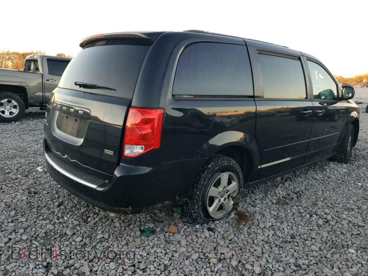 2013 DODGE CARAVAN - VIN: 2C4RDGCGXDR552209 - Фото 3