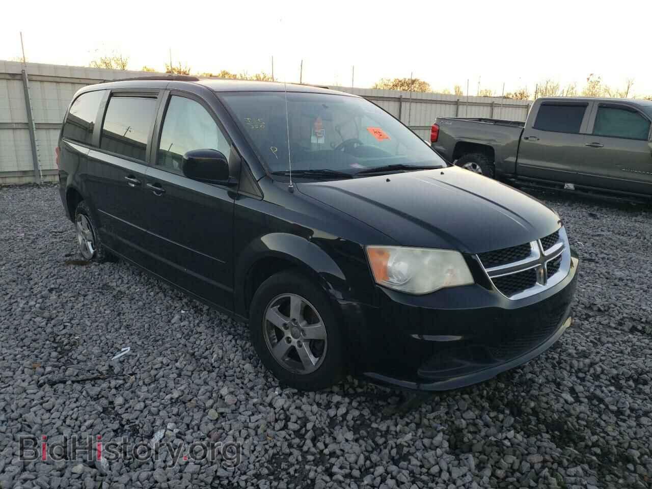 2013 DODGE CARAVAN - VIN: 2C4RDGCGXDR552209 - Фото 4