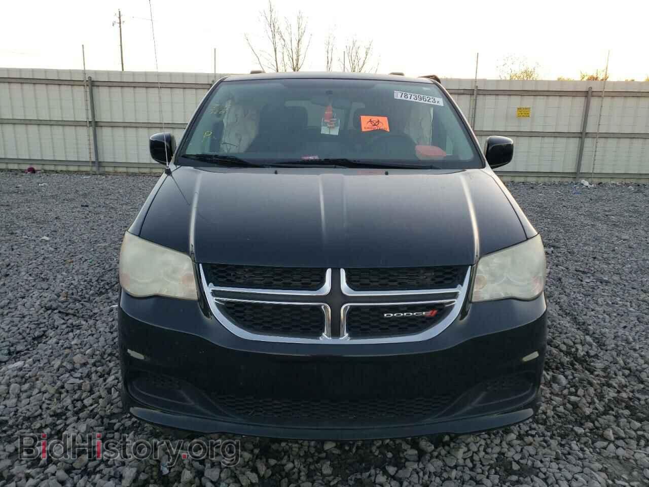 2013 DODGE CARAVAN - VIN: 2C4RDGCGXDR552209 - Фото 5