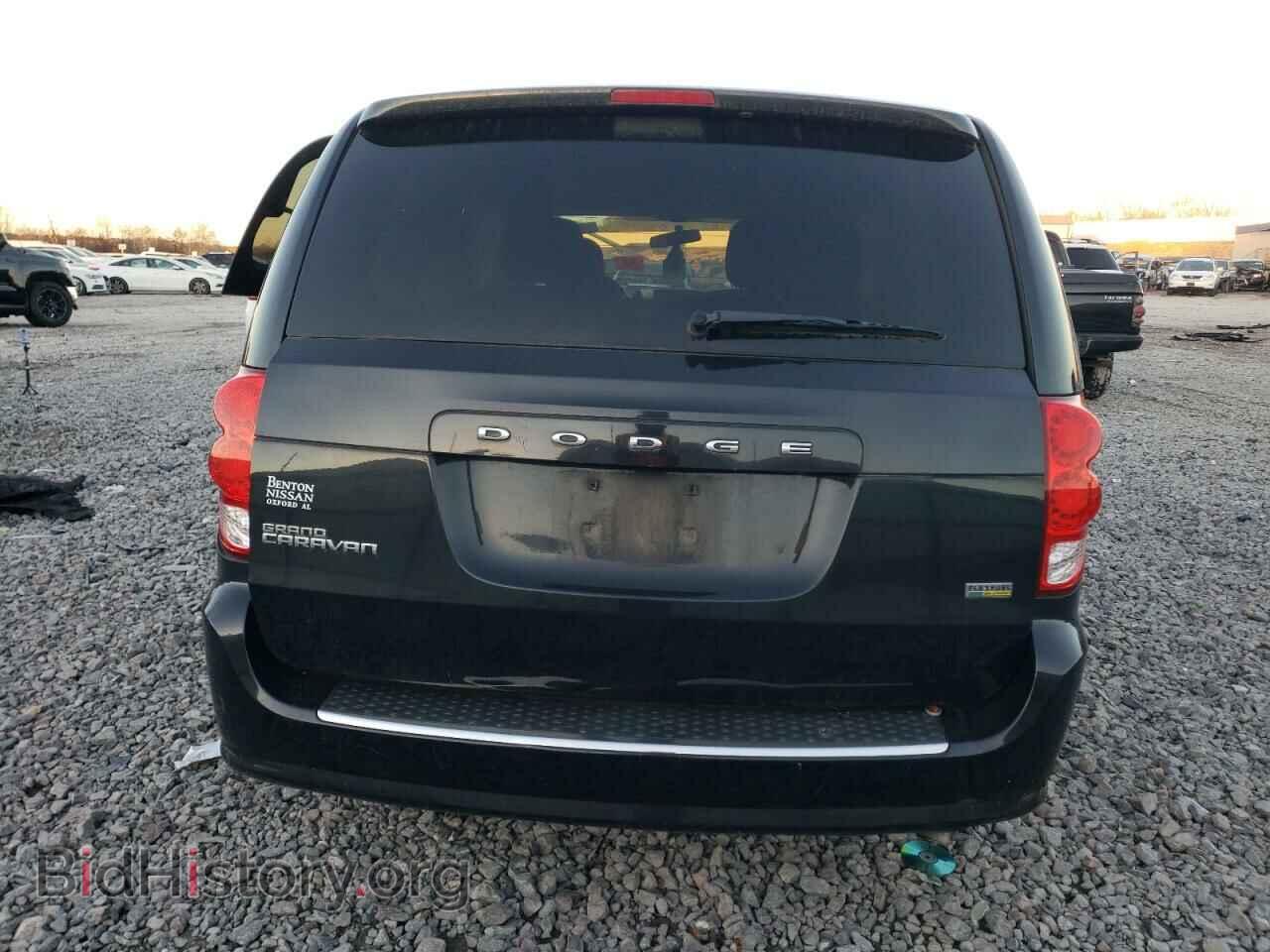 2013 DODGE CARAVAN - VIN: 2C4RDGCGXDR552209 - Фото 6