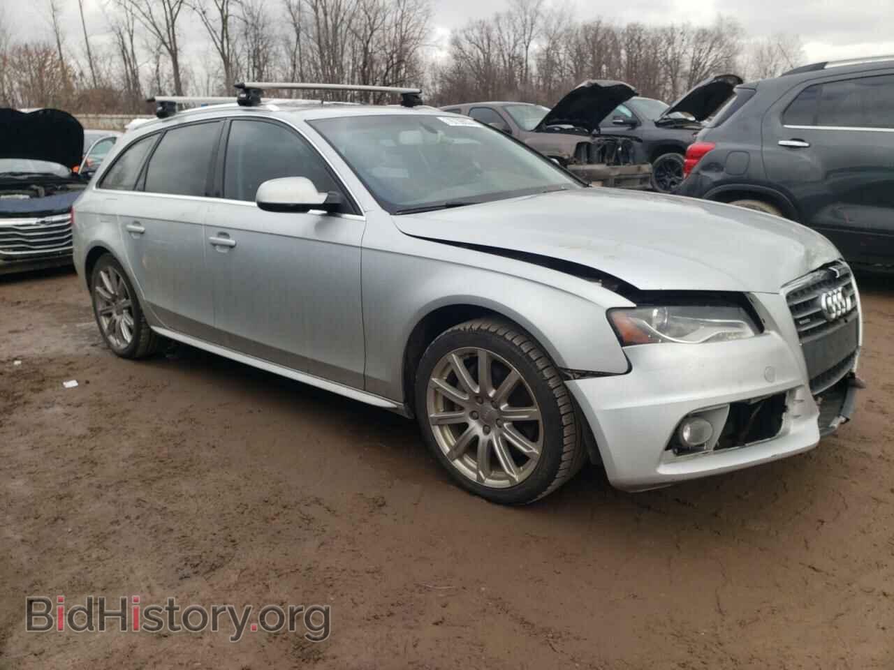 2012 AUDI A4 - VIN: WAUWFAFL8CA077520 - Фото 4
