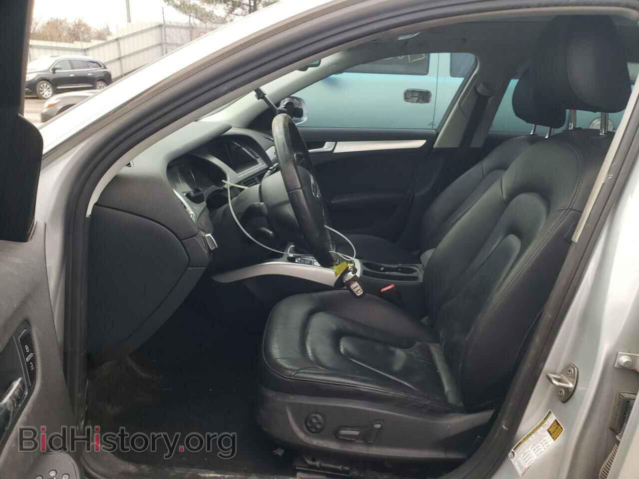2012 AUDI A4 - VIN: WAUWFAFL8CA077520 - Фото 7
