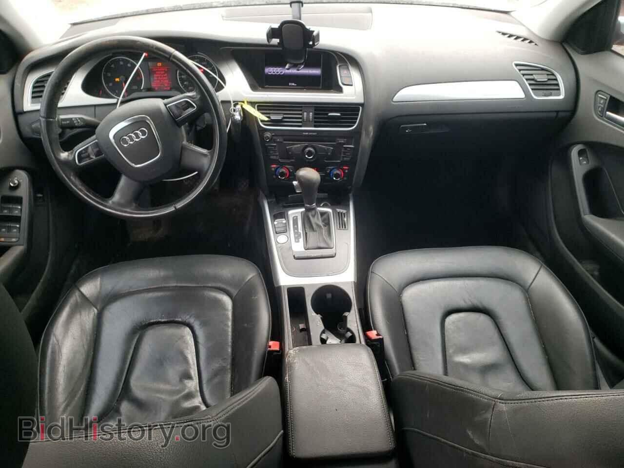 2012 AUDI A4 - VIN: WAUWFAFL8CA077520 - Фото 8