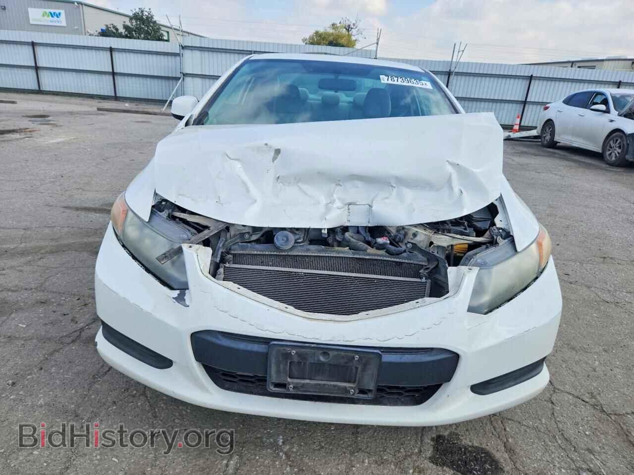 2012 HONDA CIVIC - VIN: 2HGFG3B51CH558487 - Фото 5
