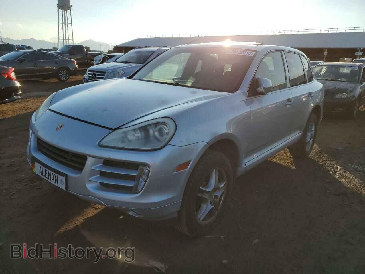 Photo WP1AA29P49LA00817 - PORSCHE CAYENNE 2009