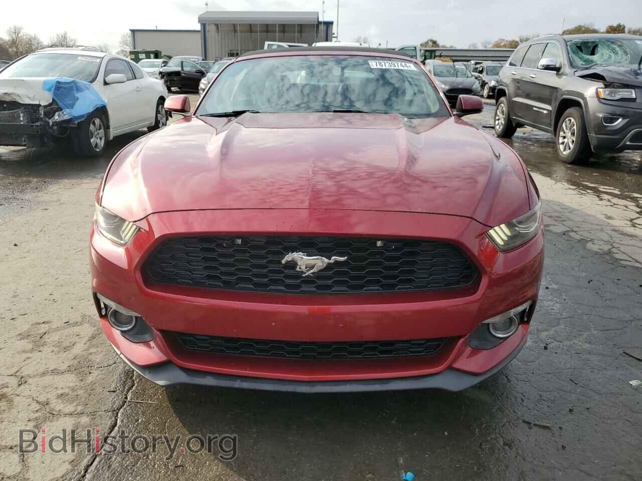 2016 FORD ALL Models - VIN: 1FATP8UH6G5299956 - Фото 5