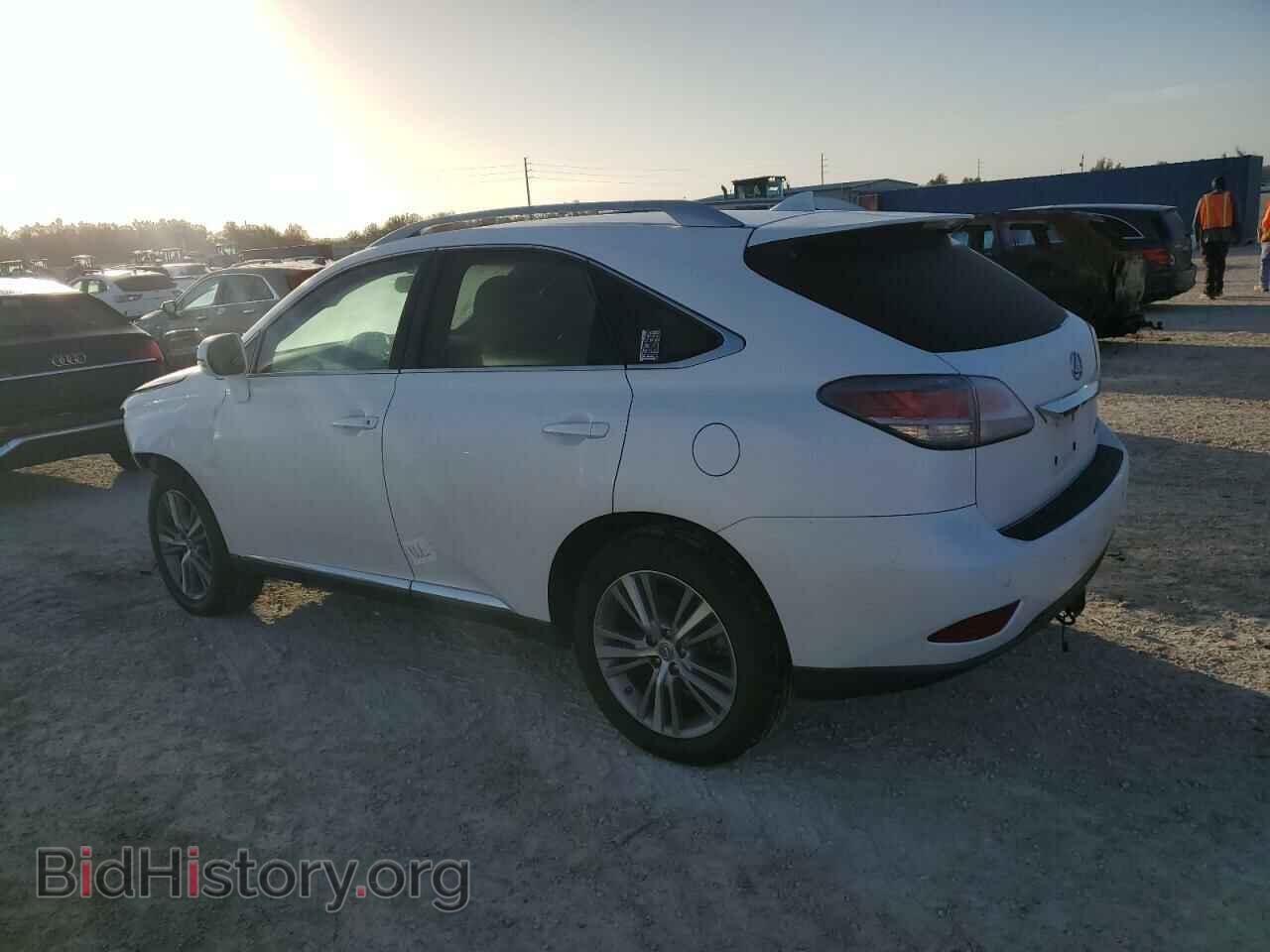 2015 LEXUS RX350 - VIN: 2T2ZK1BA5FC161323 - Фото 2