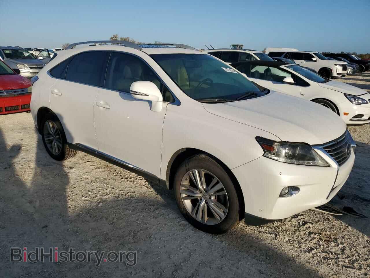 2015 LEXUS RX350 - VIN: 2T2ZK1BA5FC161323 - Фото 4