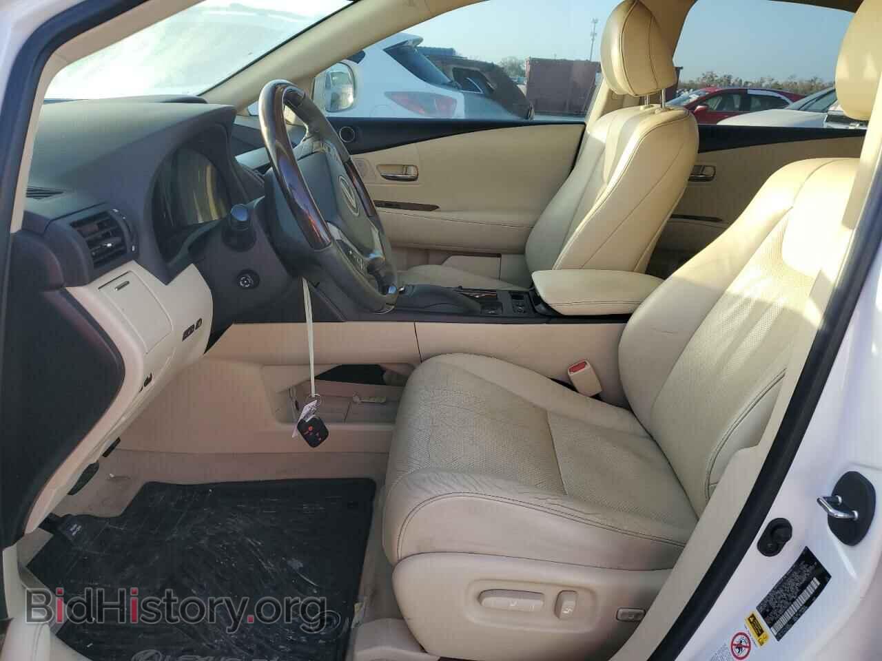 2015 LEXUS RX350 - VIN: 2T2ZK1BA5FC161323 - Фото 7