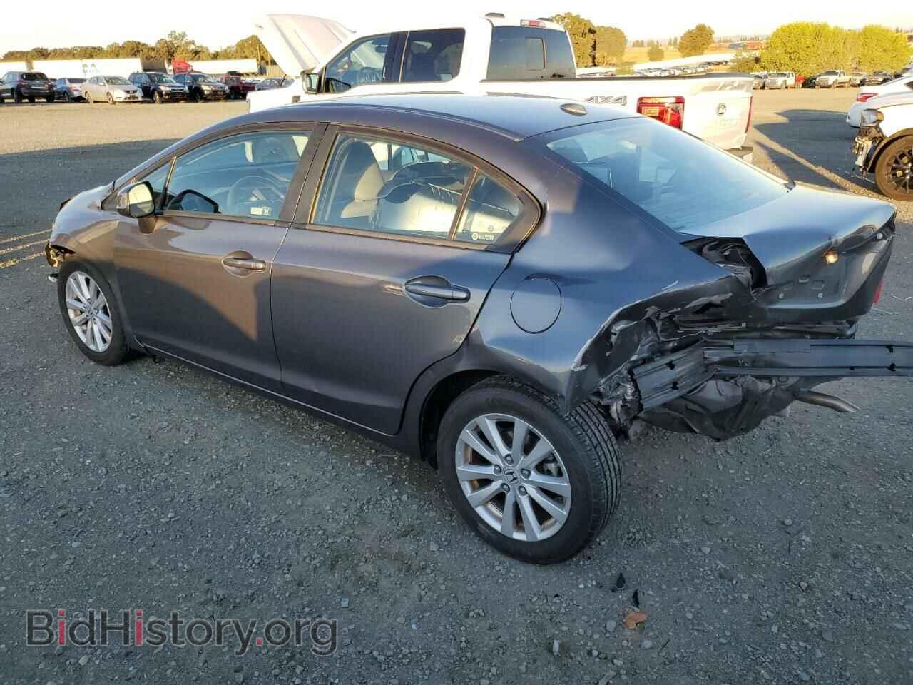 2012 HONDA CIVIC - VIN: 19XFB2F93CE329132 - Фото 2