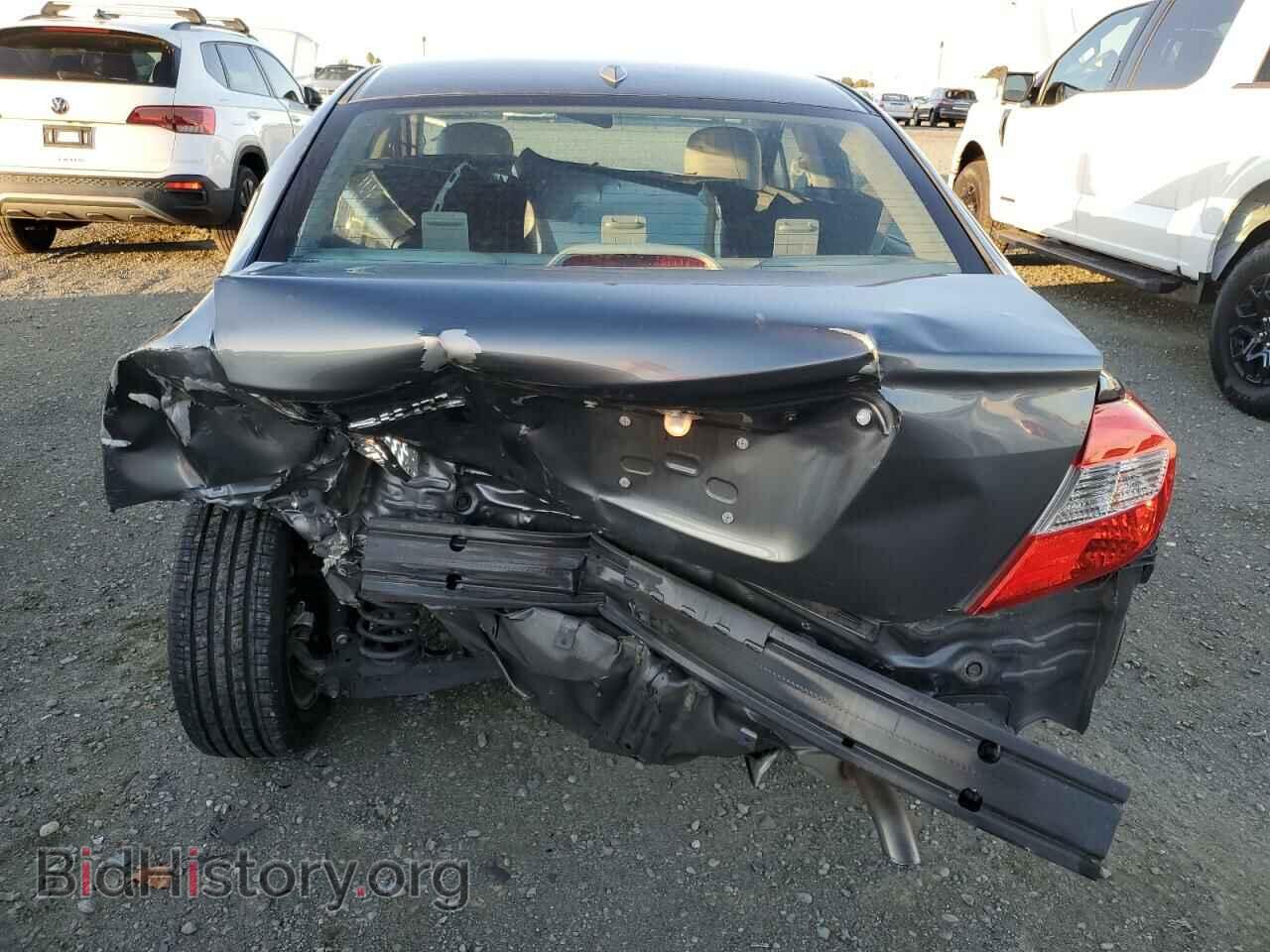 2012 HONDA CIVIC - VIN: 19XFB2F93CE329132 - Фото 6