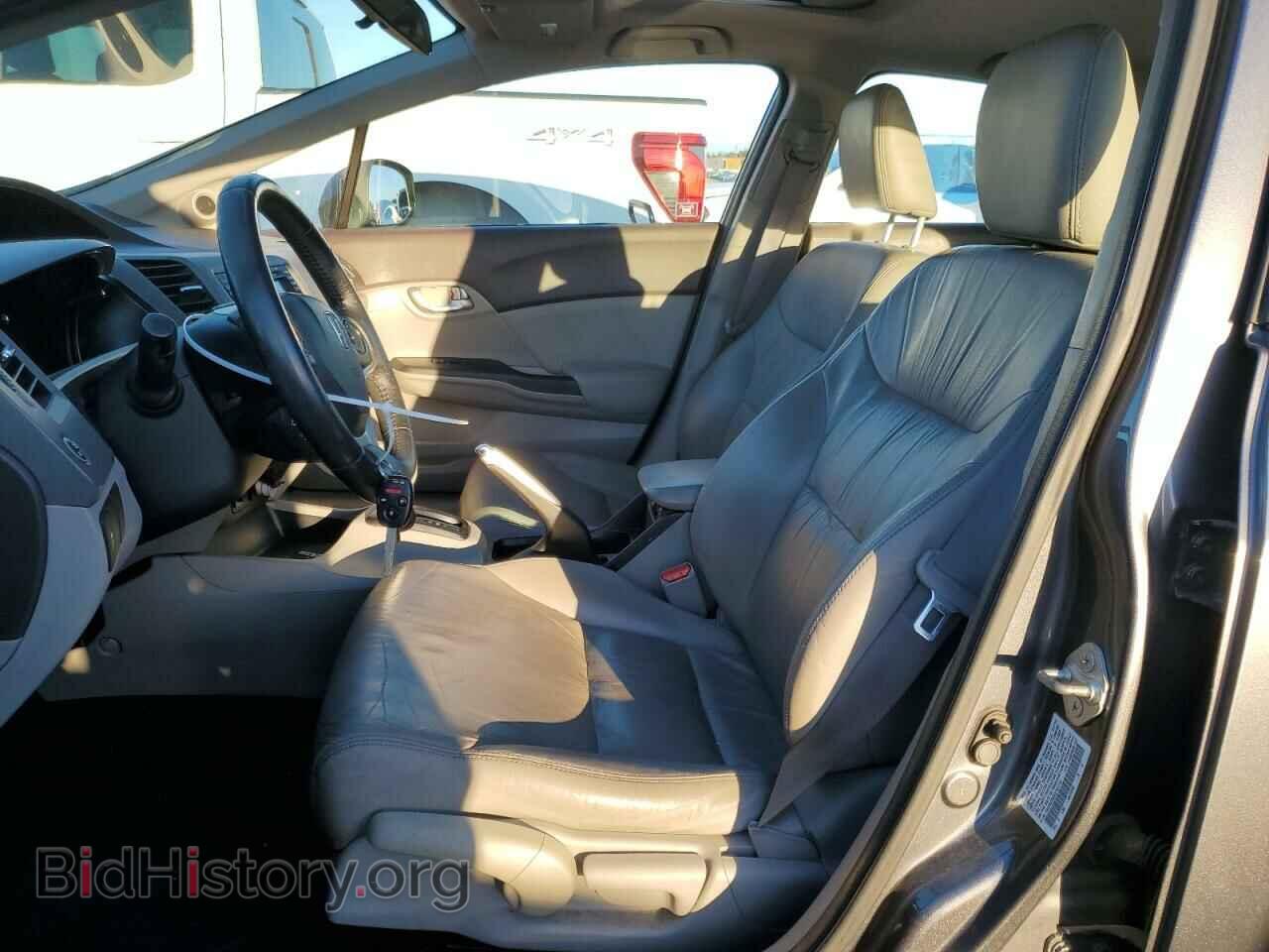 2012 HONDA CIVIC - VIN: 19XFB2F93CE329132 - Фото 7
