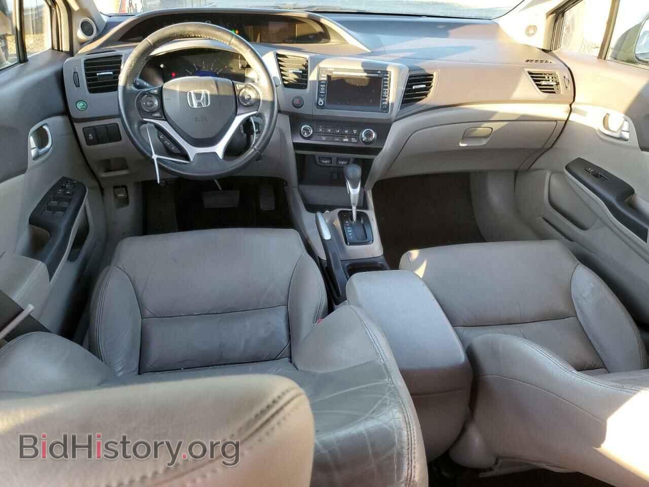 2012 HONDA CIVIC - VIN: 19XFB2F93CE329132 - Фото 8