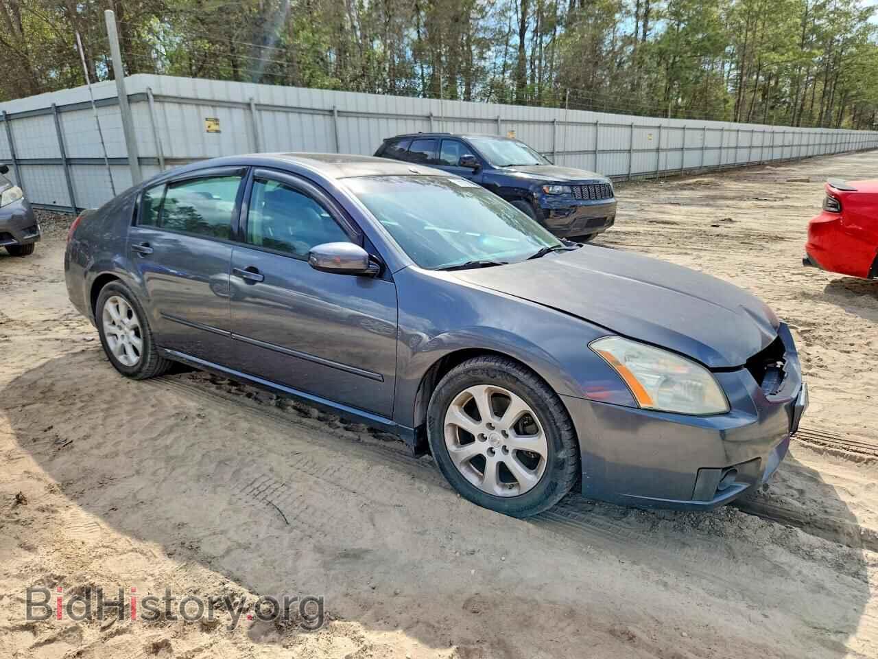 2007 NISSAN MAXIMA - VIN: 1N4BA41E67C819939 - Фото 4