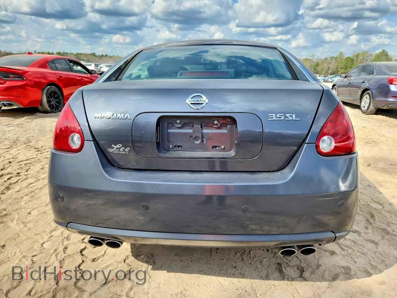 2007 NISSAN MAXIMA - VIN: 1N4BA41E67C819939 - Фото 6