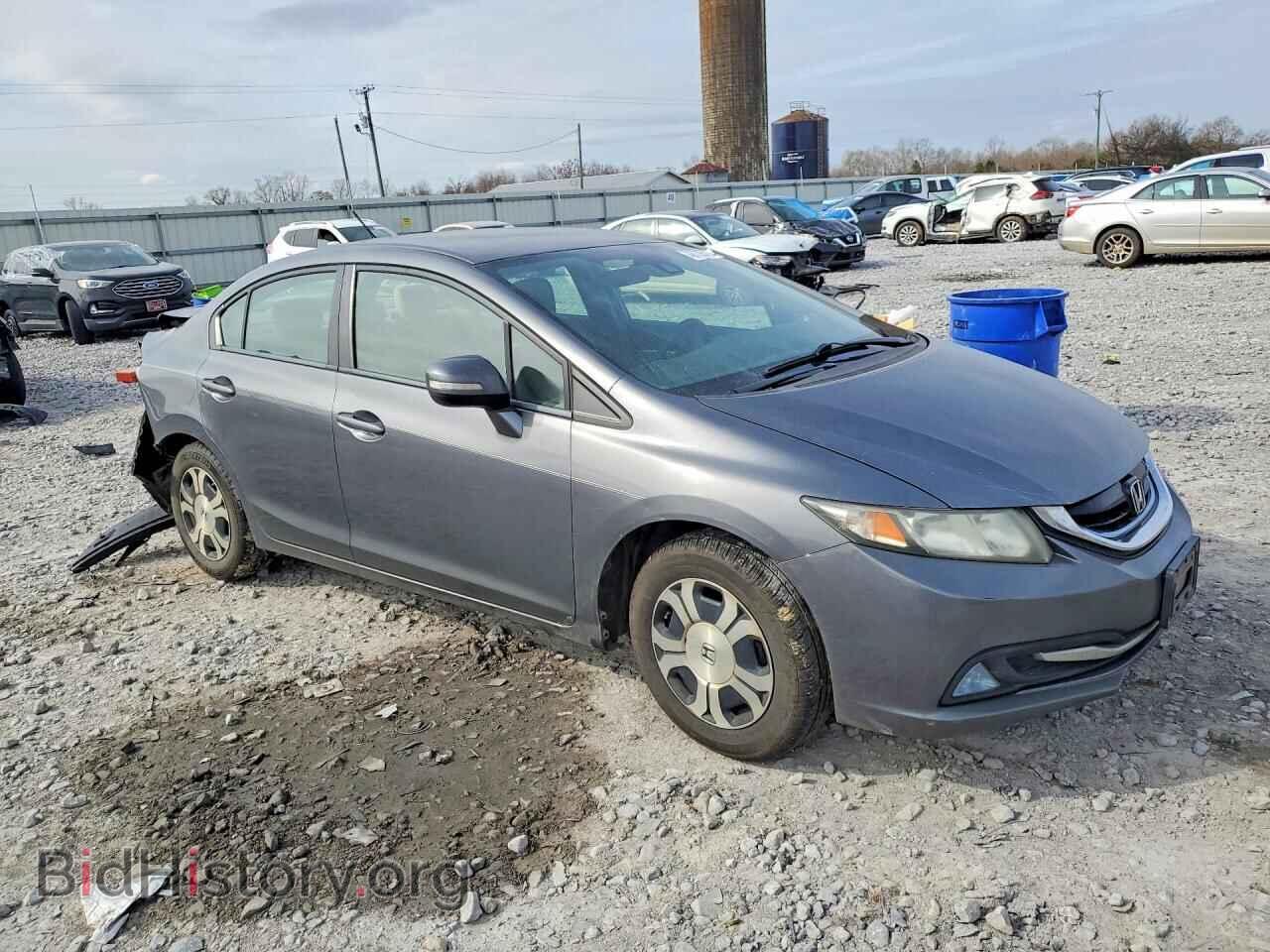 2013 HONDA CIVIC - VIN: 19XFB4F24DE003131 - Фото 4