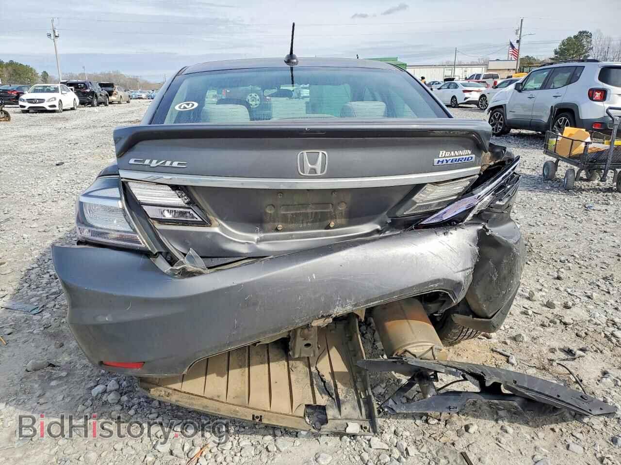 2013 HONDA CIVIC - VIN: 19XFB4F24DE003131 - Фото 6